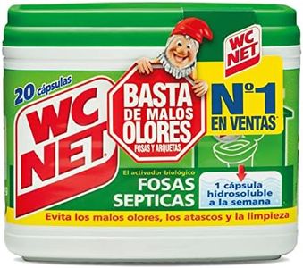 Wc Net Fosa Septica 20 Capsulas x 18 g, Multicolor