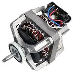 Upgraded 279827 Dryer Drive Motor, Compatible with whirlpool, kenmore, maytag, kitchenaid, amana Dryer, Replace 299992, 337099, 337100, 3388209, PS334304, W10194250, AP3094245 etc, 2 Years Warranty