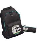 Billabong Nu Wave Backpack and Pencil Case - Black (IJ855IJ)
