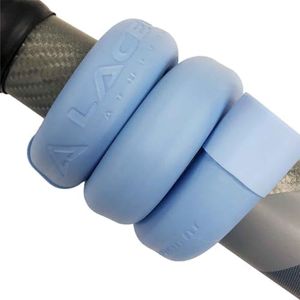 laceup 12oz Field Hockey Training Weight | USA Field Hockey Approved | Build Speed & Power | Improve Reaction Time & Stick Control | Light Blue