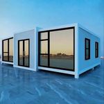 MOLVUS Fast build High Durability Portable and expandable Container House for sale