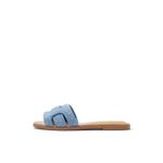 ALDO Women's Elenaa Flat Sandal, Bright Blue, 5