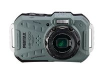 PENTAX WG-1000 waterproof digital compact camera, designed for casual outdoor and underwater photography, waterproof to a depth of 15 meters, for up to one hour of continuous operation