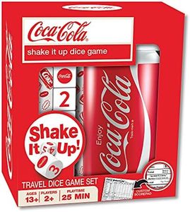 MasterPieces Officially Licensed Coca-Cola Shake It Up Dice Game for Families