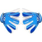 Clbort Soccer Goalie Gloves Youth Kids, Goalkeeper Gloves with Super Grip Palms, Anti-slip Soccer Gloves, Double Wrist Protection