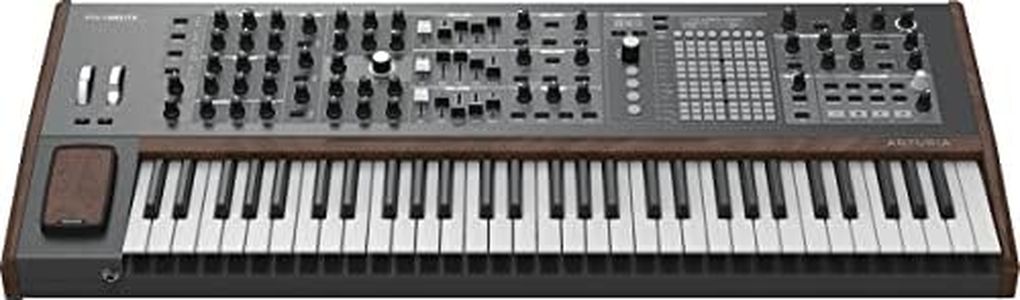 Arturia PolyBrute 6-Voice Polyphonic Morphing Analog Synthesizer Natural Wood