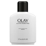 Olay Active Hydrating Beauty Lotion to Reduce Fine Lines and Wrinkles, Original - 6 Oz (Pack of 2)