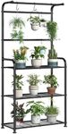 Ekisemio Plant Stand Indoor Outdoor