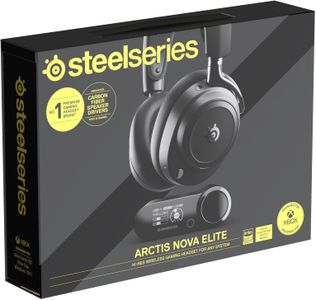SteelSeries Arctis Nova Elite Gaming Headset – Premium Audio