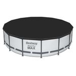 Bestway | Round Pool Cover for Above Ground Pools, 4.5 m