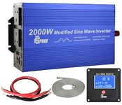 Spark 2000 watt Modified sine wave power inverter 24v 4000W peak