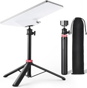 Datop Starlink Mini Tripod Mount,with Aluminum Adapter Tripod Stand Mount Adjustable Height and 360°Tilt Compatible,Starlink mini Stand for Outdoor Camping, Traveling, RV | Starlink Mini Accessories