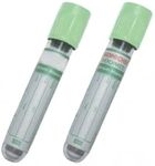 Generic BD Vacutainer PST II Tube 8ml with Light Green Hemogard Closure (Pack of 100) (367377)