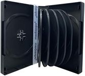 Mediaxpo Space-Saving Multi DVD Cas