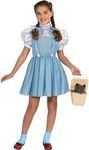 Adorable Dorothy Value Girls Costume Size S