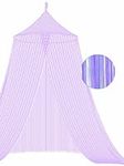 Bacati - Lilac String Bed Canopy