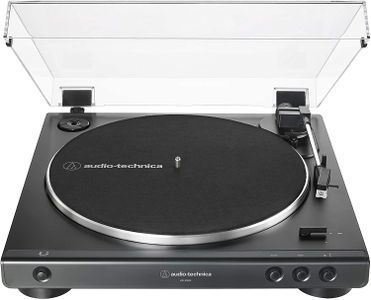 Audio-Technica Turntable and Speaker Set – AT-LP60X Stereo System