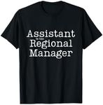 Assistant to the Regional Manager T-Shirt