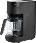 Tommee Tippee Quick Cook Baby Food Steamer and Blender, Black