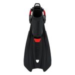 AQUALUNG STORM - Versatile, lightweight adult diving fins with a durable single-material design and robust blade, ideal for travel, scuba diving and snorkelling