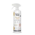 Mother & Baby Cleansing Water - 750ml - Suitable For Use With Nappy Rash - No Harmful Substances, Safe If Ingested, No Animal Testing - Promotes Skin Wellbeing