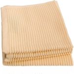 Now Designs 198540a Ripple Dishcloth, Set of 4 (Butter)