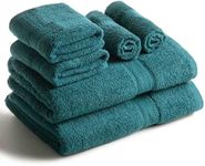 Sweet Needle 6 Piece Towel Set - 2 