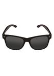 The Fancy Dress® AUSTIN GEEK GLASSES FANCY DRESS ACCESSORY BLACK FRAME GLASSES FAKE LENS UNISEX SCHOOL NERD CLUB WEAR RETRO STYLE (Black Dark Lens)