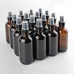 4oz Amber Glass Spray Bottle for Es