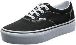 Vans Unisex Classic Slipon Sneaker, Black Canvas Black White 187, 11.5