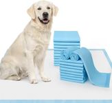 Oiyeefo Disposable Pee Pads 35.5"" x 23.6"", Replacement Puppy Pads for Dog Potty, Super Absorbent, Leak-Proof & Odor Control, Giant Size 20 Count Suitable for Large Dogs, Green