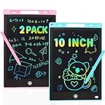 2 Pack LCD Writing Tablet, 10 Inch 