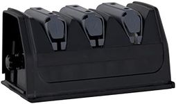 Chef'sChoice 0215000 Knife Sharpener, Plastic, Black