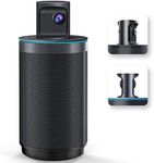 KanDao Meeting 360 (2025) Online Video Conference Webcam, 1080P Image HD for PC/Mac/Desktop, Automatic Focus & Smart Zooming, Works with Teams, Zoom, Skype etc.