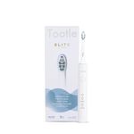 Tootle Elite Rechargeable Electric Toothbrush - 5 Modes, 60 Days Battery Life, 40,000 Strokes, Fast Charging, Dupont Tynex Bristles, Smart Timer, Fading Bristles, Includes 2 Brush Heads