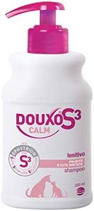 DOUXO® S3 CALM - Shampoo - Igene di Cane e Gatto - Pelli Sensibili - Idrata e Protegge - Fragranza Ipoallergenica - 200ml