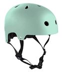 SFR Essetntials Skateboard/Scooter/Quad Skate Helmet - Teal - Lrg/XLrg