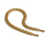 26 Inch Chic Metal Purse Chain Strap Handle Shoulder Straps Replacement Charms for Bag Handbags (Old Gold)