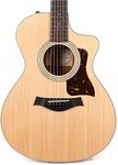 Taylor 212ce Grand Concert Acoustic-electric Guitar - Natural