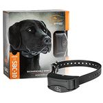 Sportdog Brand Nobark 10 Collar - Rechargeable, Programmable Bark Collar - Waterproof and Submersible, Black