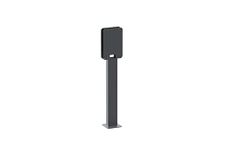 Schneider Electric, EVlink, EVP2PBSSG2, Thin pole, for 2 EVlink Wallbox, Wallbox Plus or Smart Wallbox Charging Station