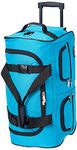 Rockland PRD322 Luggage Rolling Duffle Bag, Turquoise, Medium, 22-Inch