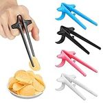 6Pcs Finger Chopsticks - Snack Chopsticks for Gamers - Fun Chopsticks, Gamer Chopsticks Snack Clips Gamepad Accessories Mobile Game Accessories