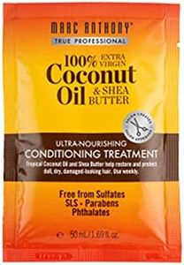 MARC ANTHONY Hydrating Ultra-Nourishing Coconut Oil & SHEA Butter Deep Nourishing Conditioning Treatment Mask Free From Sulfate, SLS, Paraben