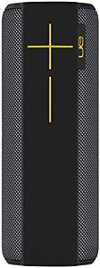 Ultimate Ears Megaboom Wireless Bluetooth Speaker, Rich Deep Bass, Waterproof, 20 Hour Battery Life, Connect Two Speakers, USB Rechargeable, 100 ft Range, Lite Packaging – Panther Edition
