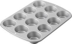 Wilton Cupcake/Muffin Baking Tin, Recipe Right, Non Stick, 12 Holes