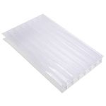 Polycarbonate Roofing Sheets (21000 x 3000mm 10mm, Opal)