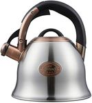 Tea Kettle -2.2 Quart Tea Kettles Stovetop Whistling Teapot Stainless Steel Tea Pots for Stove Top Whistle Tea Pot