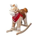 Personalized Animated Rocking Horse