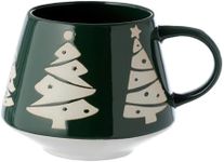 Puckator Christmas Tree Green Glaze